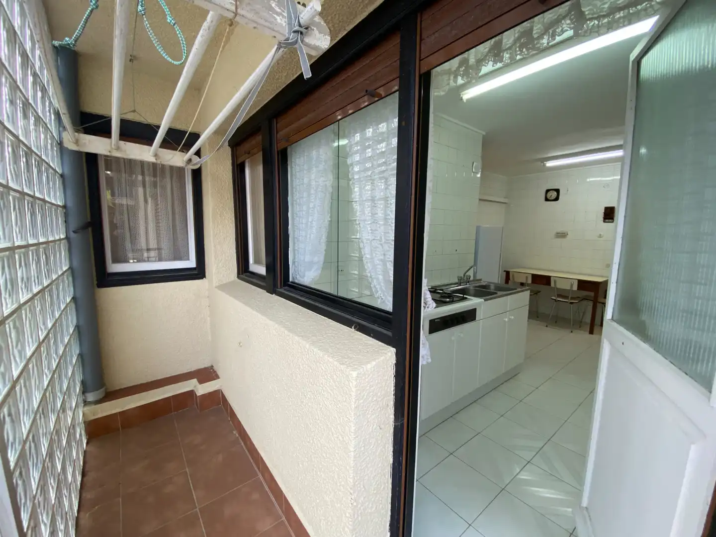 Cocina de Piso en venta en Bakio con Terraza, Amueblado y Balcón