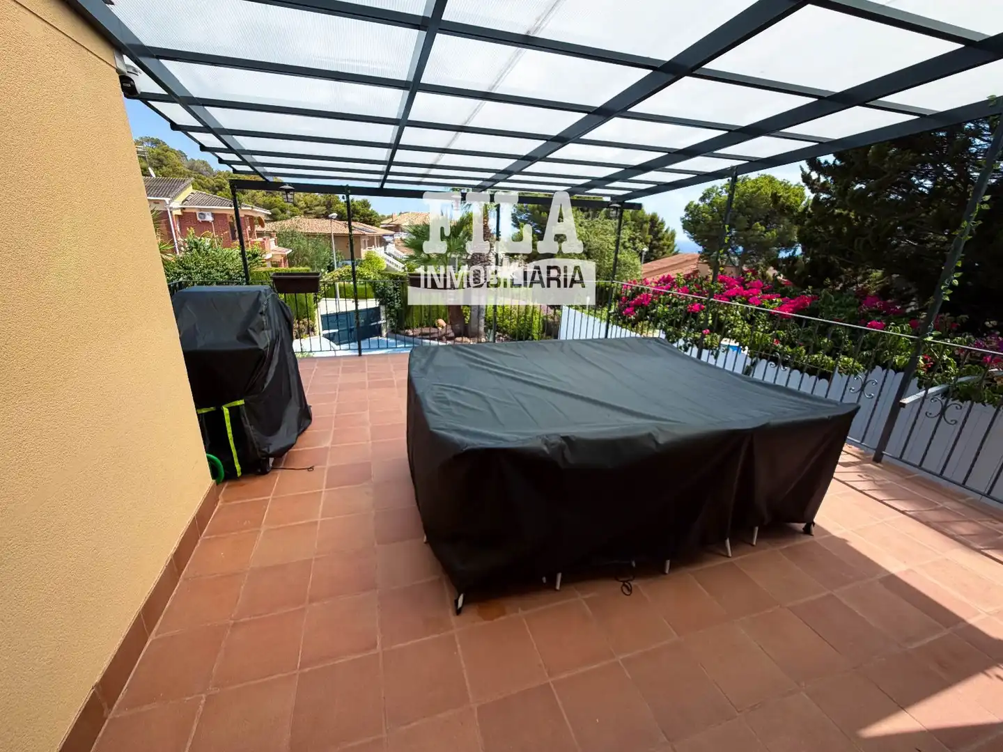 Chalet con piscina en venta en Roda de Barà, imagen 19