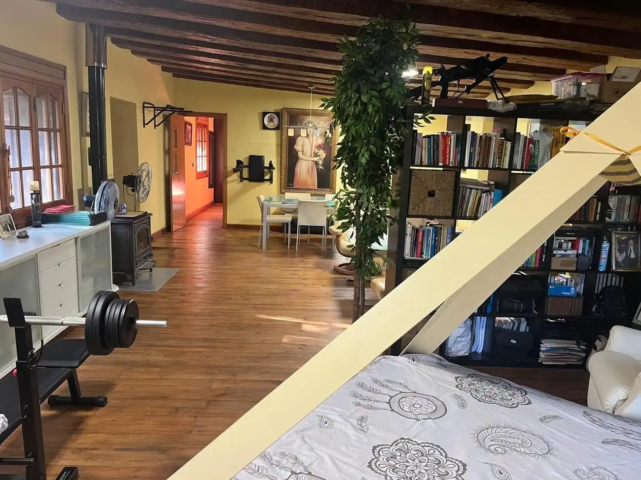 Casa rústica amb piscina en venda a Campo de Murcia, imagen 41