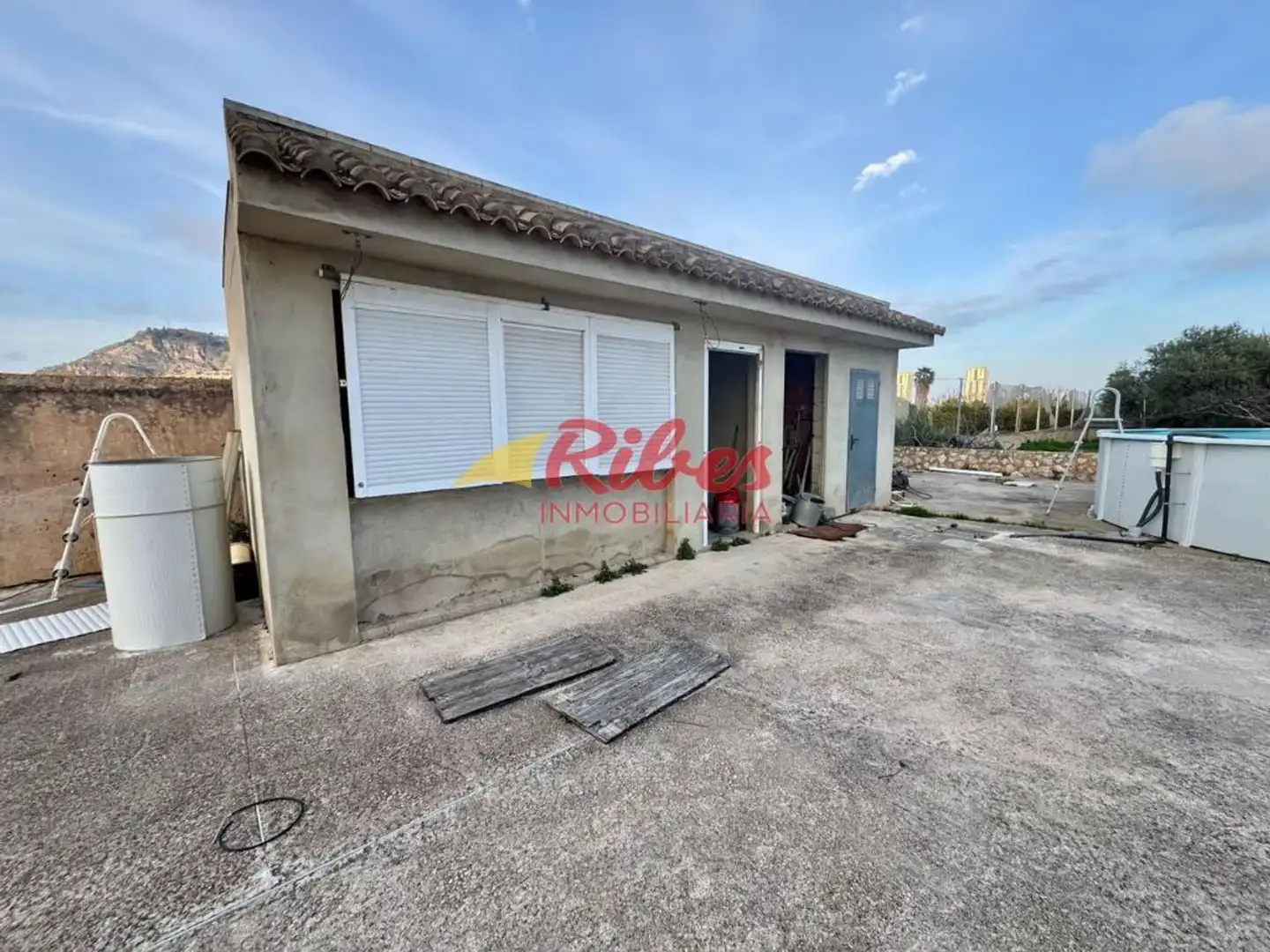 Vista exterior de Casa o xalet en venda en Cullera amb Aire condicionat, Jardí privat i Terrassa
