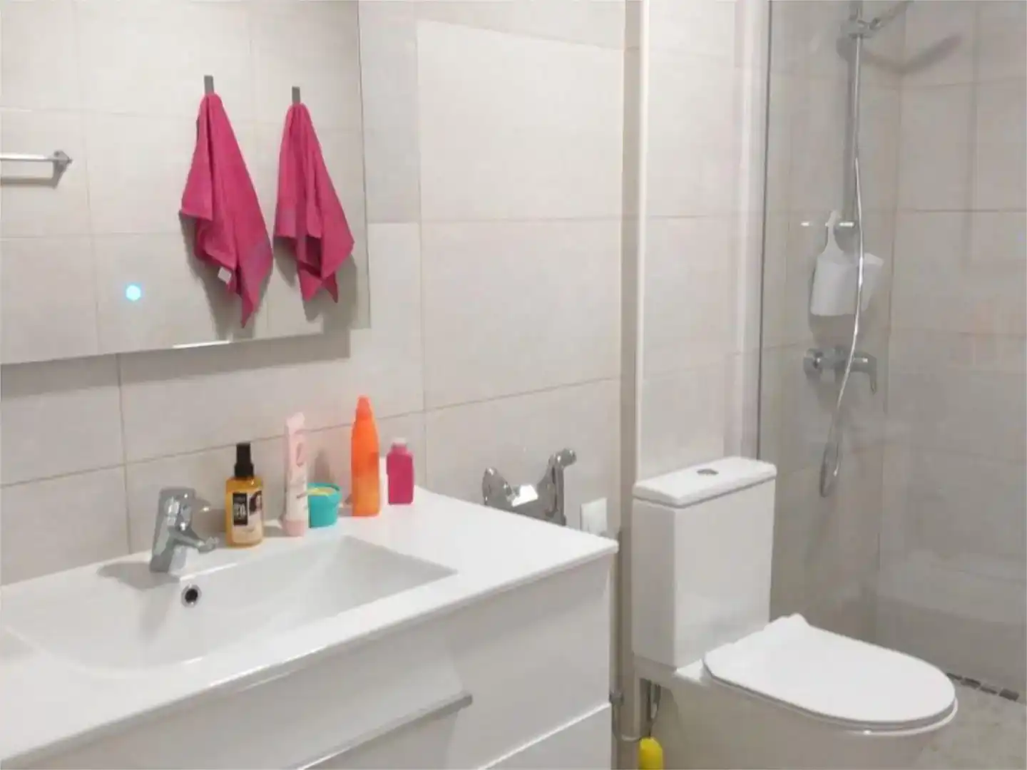 Bathroom of Detached homes for rent in El Campello  with Furnished