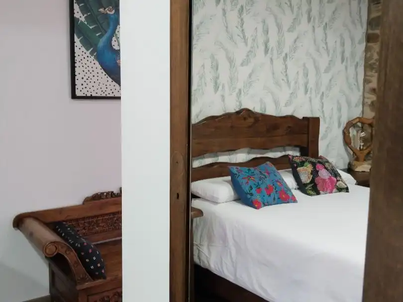 Bedroom of Houses for sale in Camponaraya, León