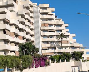 Exterior view of Apartment to rent in Benalmádena  with Private garden, Terrace and Furnished