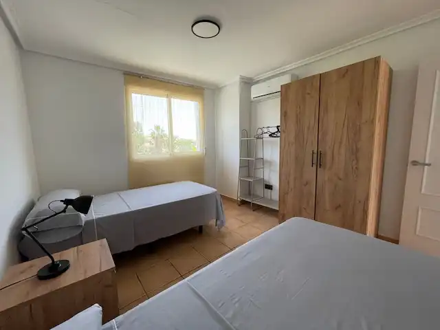 Bedroom of Houses for rent in Alicante / Alacant  with Air Conditioner, Heating and Private garden