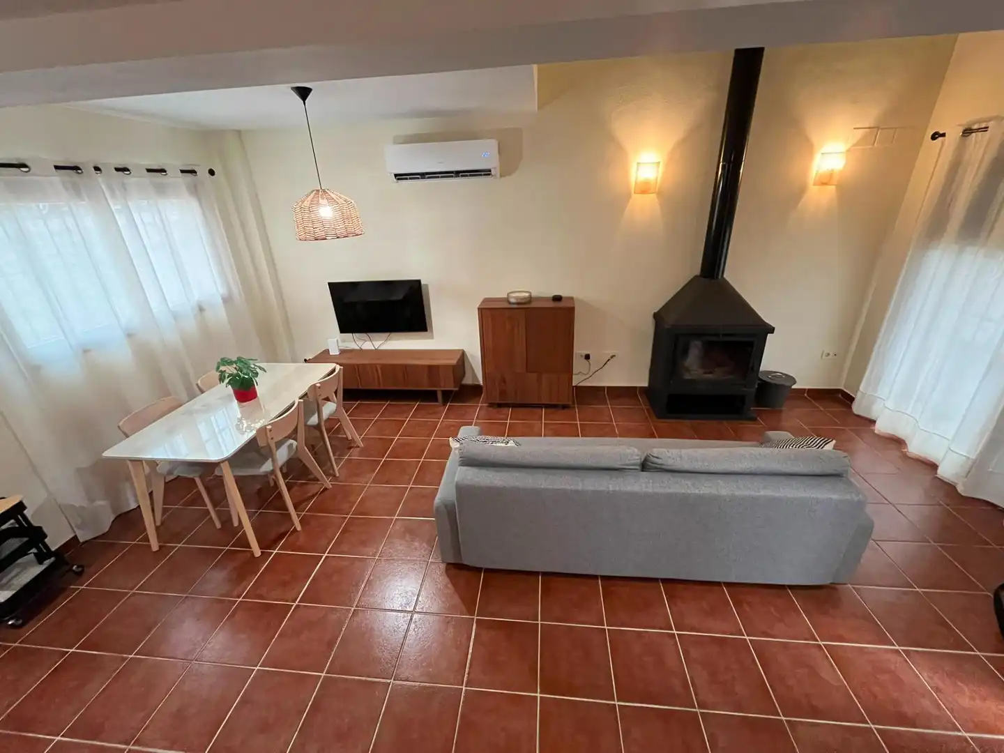 Adossat amb piscina en venda a El Ronquillo, imagen 4