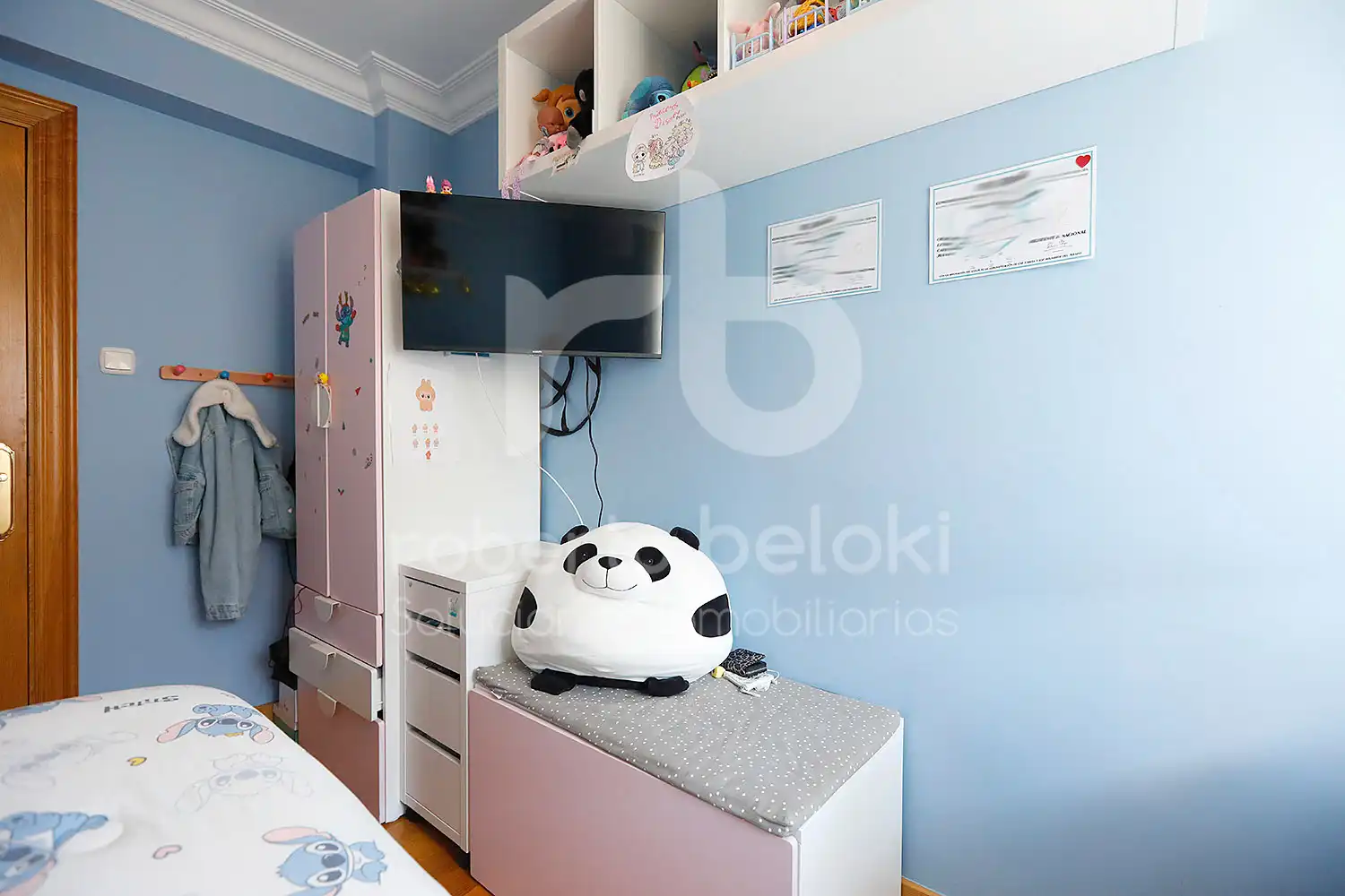 Bedroom of Flat for sale in Pinar - Anaka - Belaskoenea