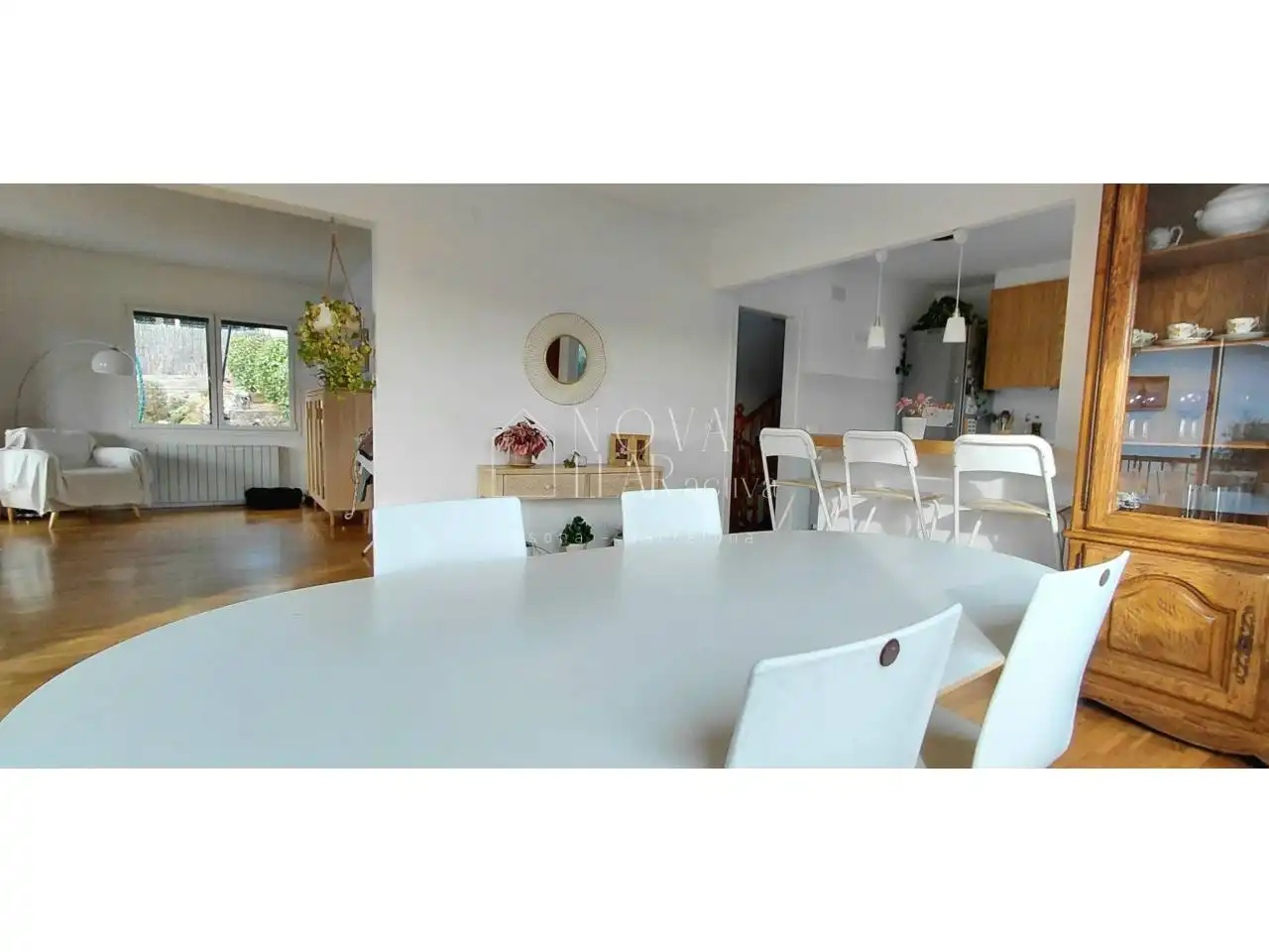 Comedor de Casa o chalet en venta en Seva con Aire acondicionado, Calefacción y Jardín privado