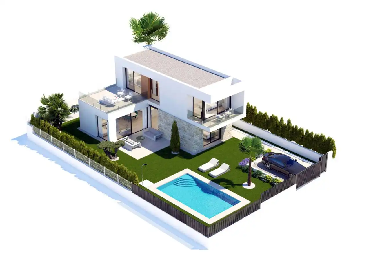 Villa avec piscine à vendre à Golf Bahía, imagen 17