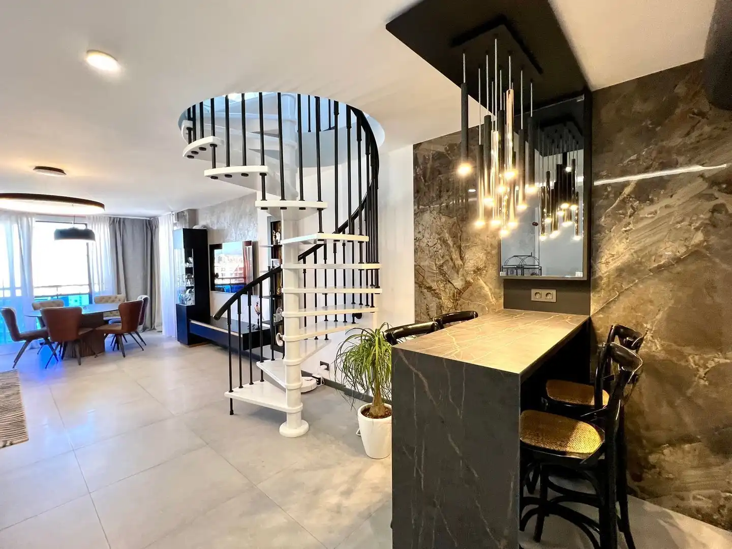 Penthouse mit Garten zum Verkauf in Gregal, imagen 9
