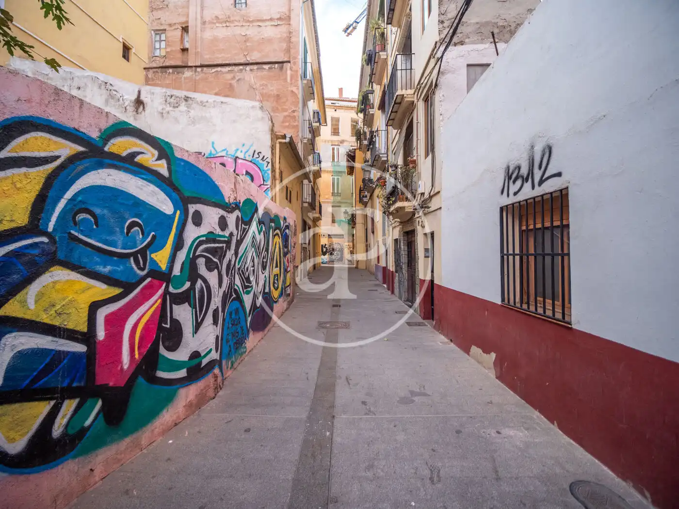 Vista exterior de Casa o chalet en venta en Valencia con Calefacción, Amueblado y Balcón
