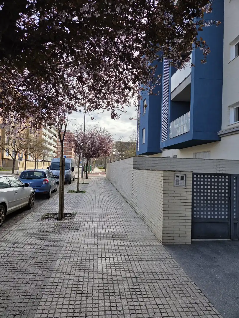 Außenansicht von Wohnungen zum Verkauf in Badajoz mit Klimaanlage, Heizung und Abstellraum