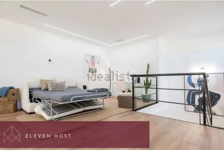 Sala de estar de Piso en venta en Alcobendas con Aire acondicionado, Trastero y Amueblado
