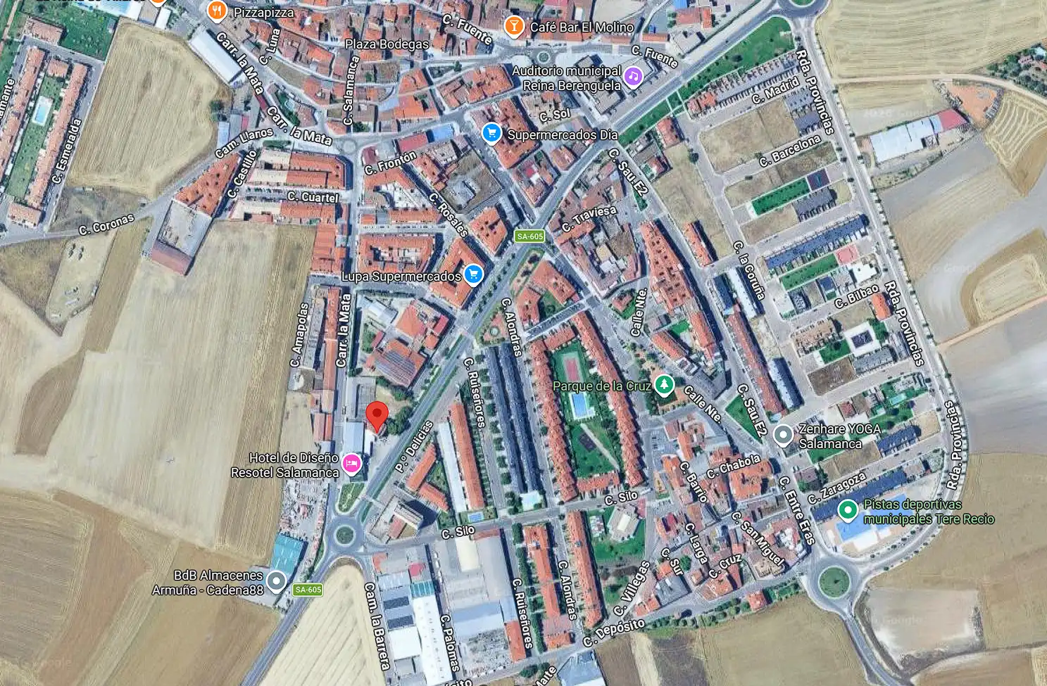 Pis en venda a Villares de la Reina