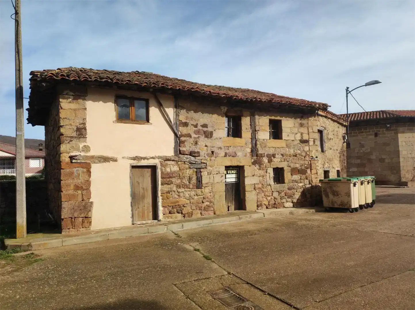 Vista exterior de Finca rústica en venda en Aguilar de Campoo