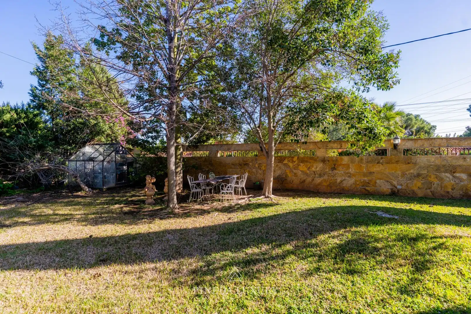 Garden of Houses for sale in L'Eliana