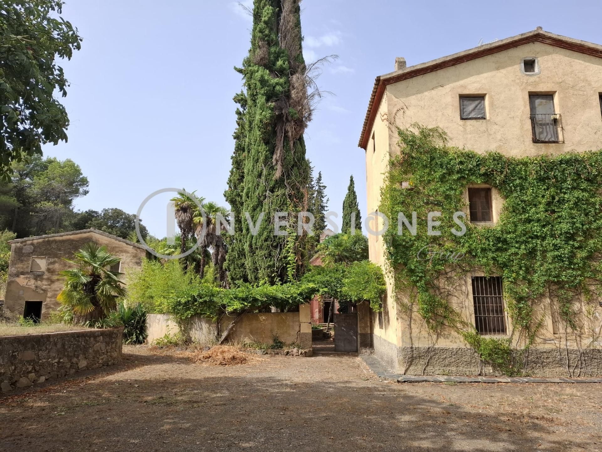 Exterior view of Country house for sale in Vimbodí i Poblet  with Heating, Private garden and Terrace
