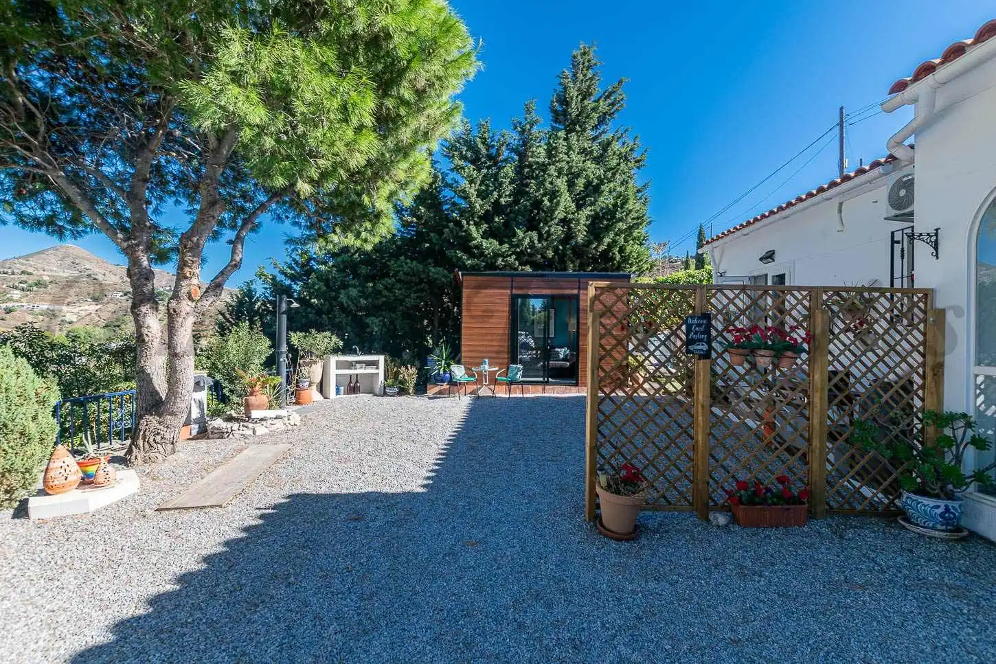 Jardí de Casa o xalet en venda en Cómpeta amb Jardí privat i Terrassa