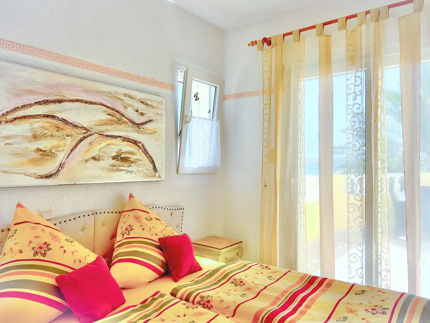 Schlafzimmer von Haus oder Chalet zum Verkauf in La Manga del Mar Menor mit Klimaanlage, Heizung und Privatgarten