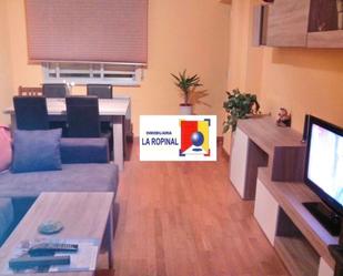 Sala d'estar de Pis de lloguer en Salamanca Capital amb Calefacció, Parquet i Terrassa