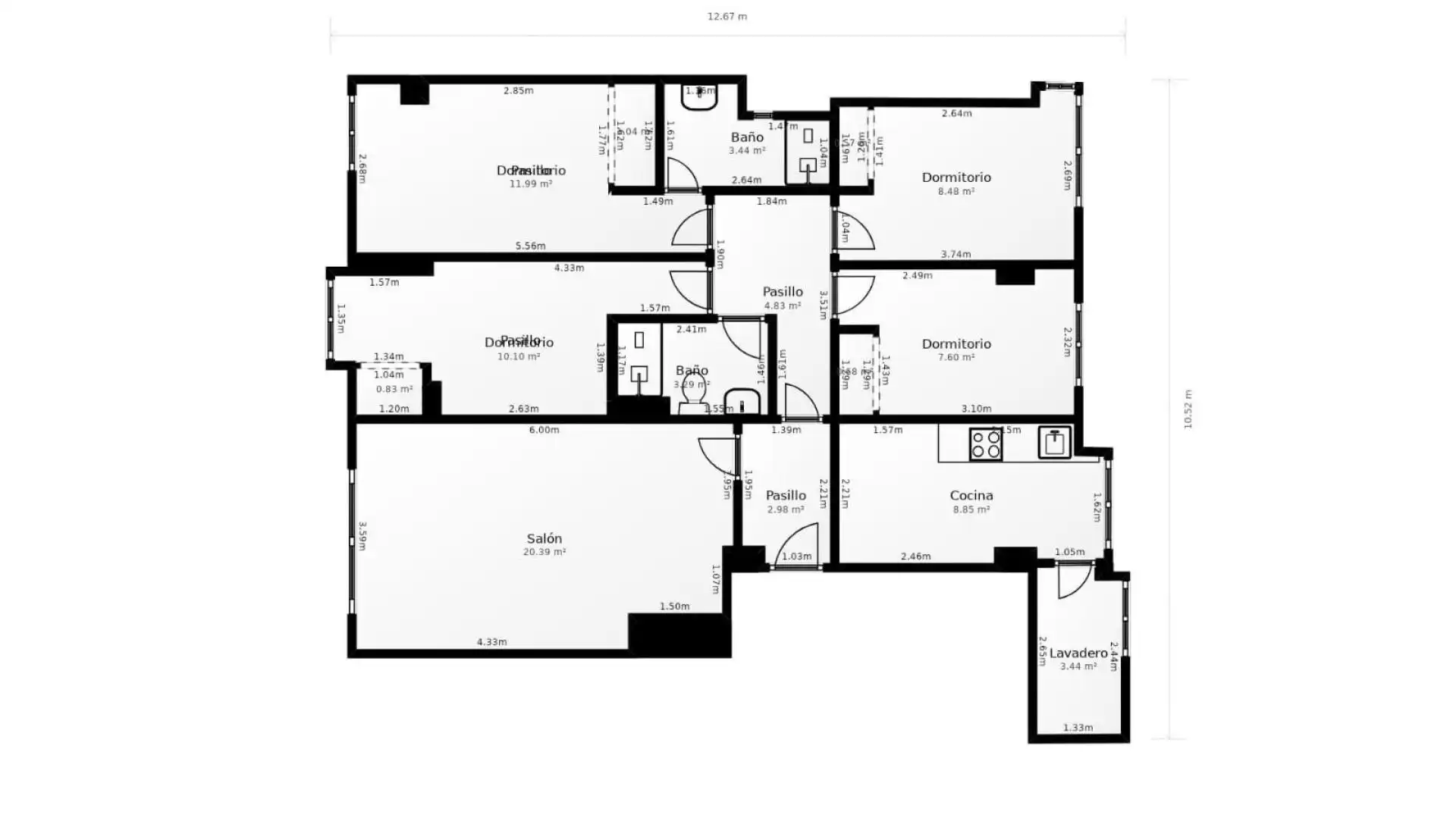 Apartament amb ascensor en venda a Centro Urbano, imagen 29