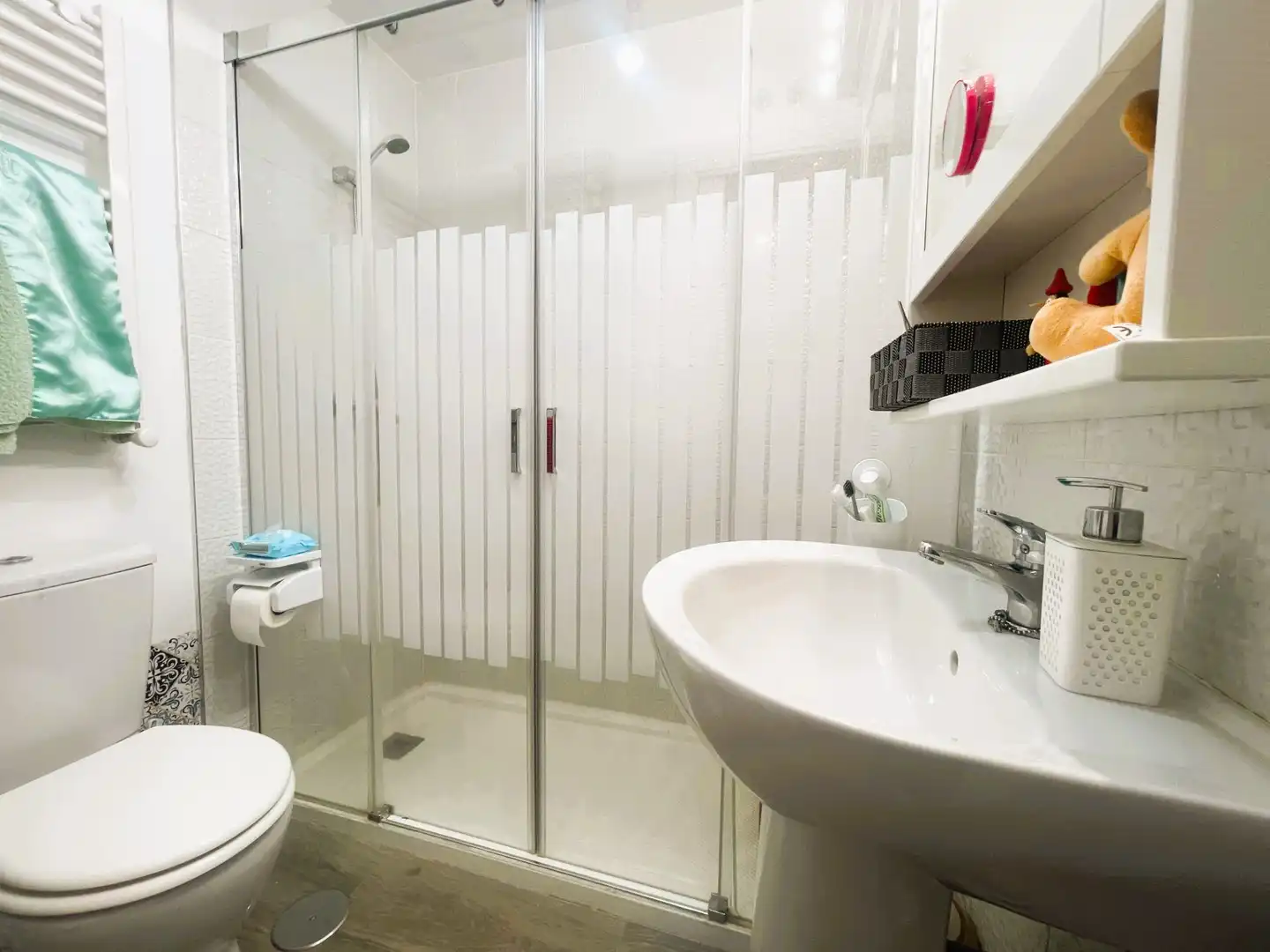 Baño de Ático en venta en Arganda del Rey con Aire acondicionado, Calefacción y Terraza