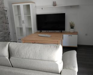 Sala d'estar de Apartament de lloguer en  Córdoba Capital amb Aire condicionat, Calefacció i Moblat