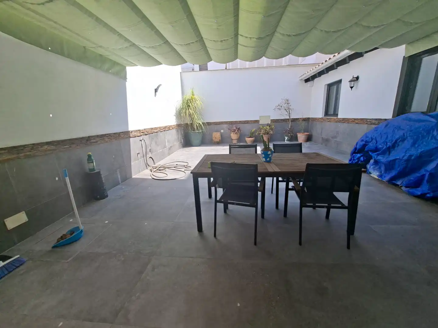 Terrassa de Casa o xalet en venda en La Rinconada amb Aire condicionat, Calefacció i Terrassa