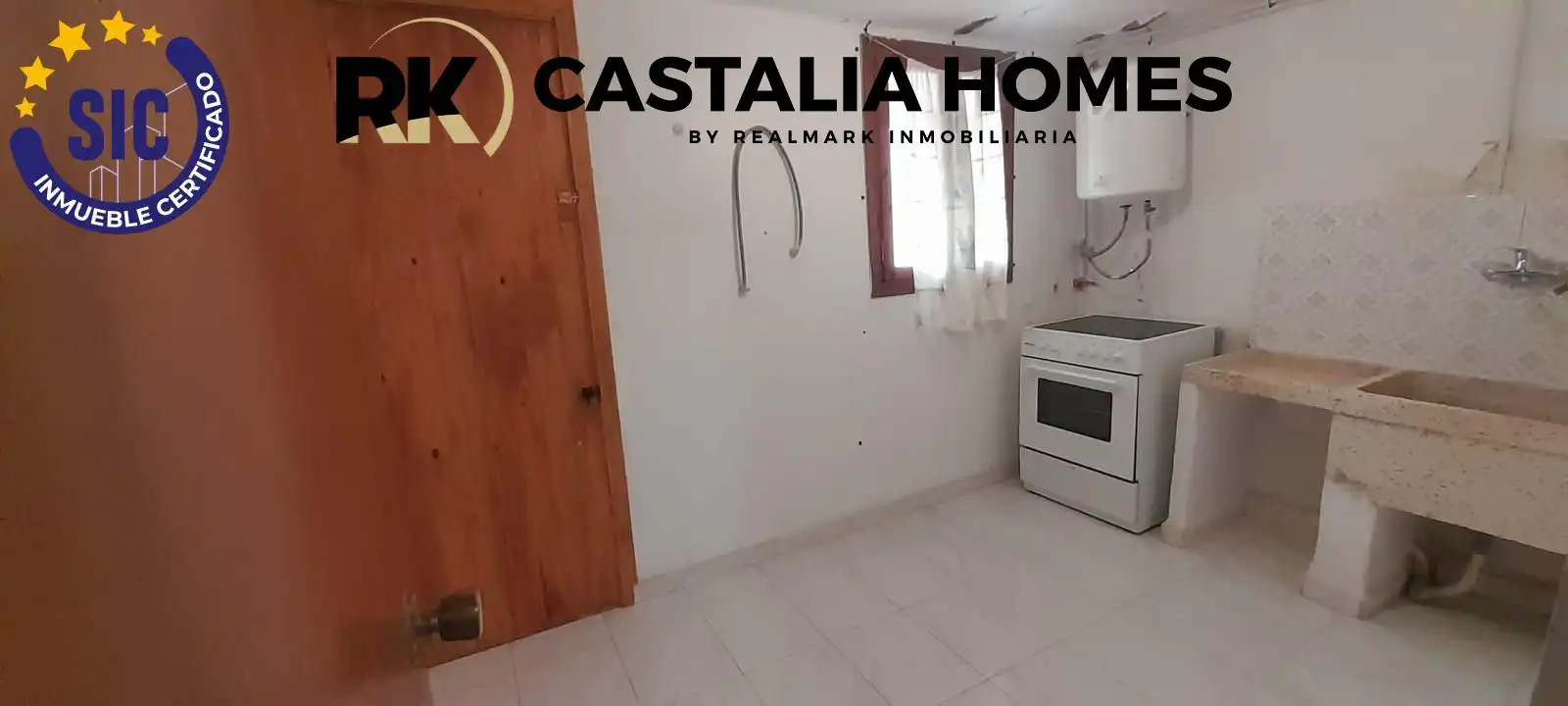 Cocina de Casa adosada en venta en L'Alcora con Terraza