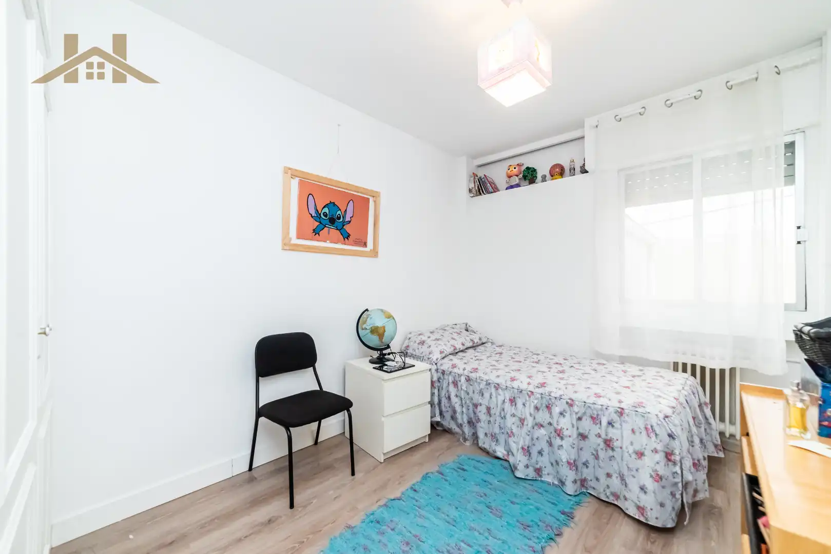 Bedroom of Flat for sale in Pinto  with Heating and Terrace