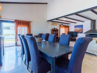 Dining room of House or chalet for sale in Palos de la Frontera  with Air Conditioner, Terrace and Swimming Pool