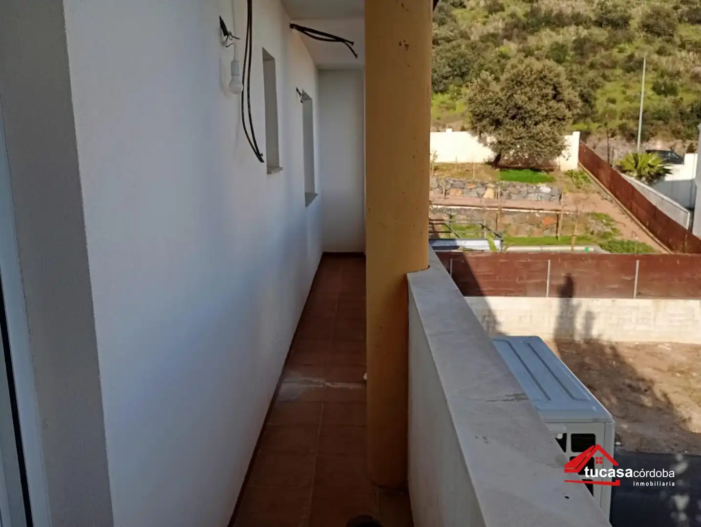 Balcony of Houses for sale in Córdoba  with Air Conditioner, Private garden and Terrace