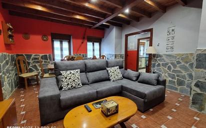 Living room of House or chalet for sale in Lena  with Swimming Pool