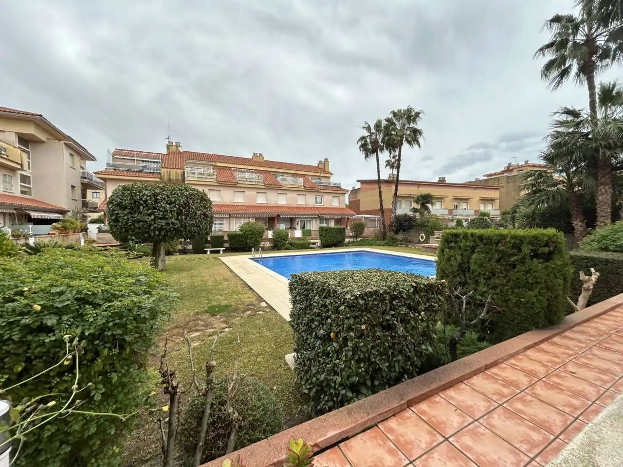 Garden of Houses for sale in Cubelles  with Terrace and Community pool