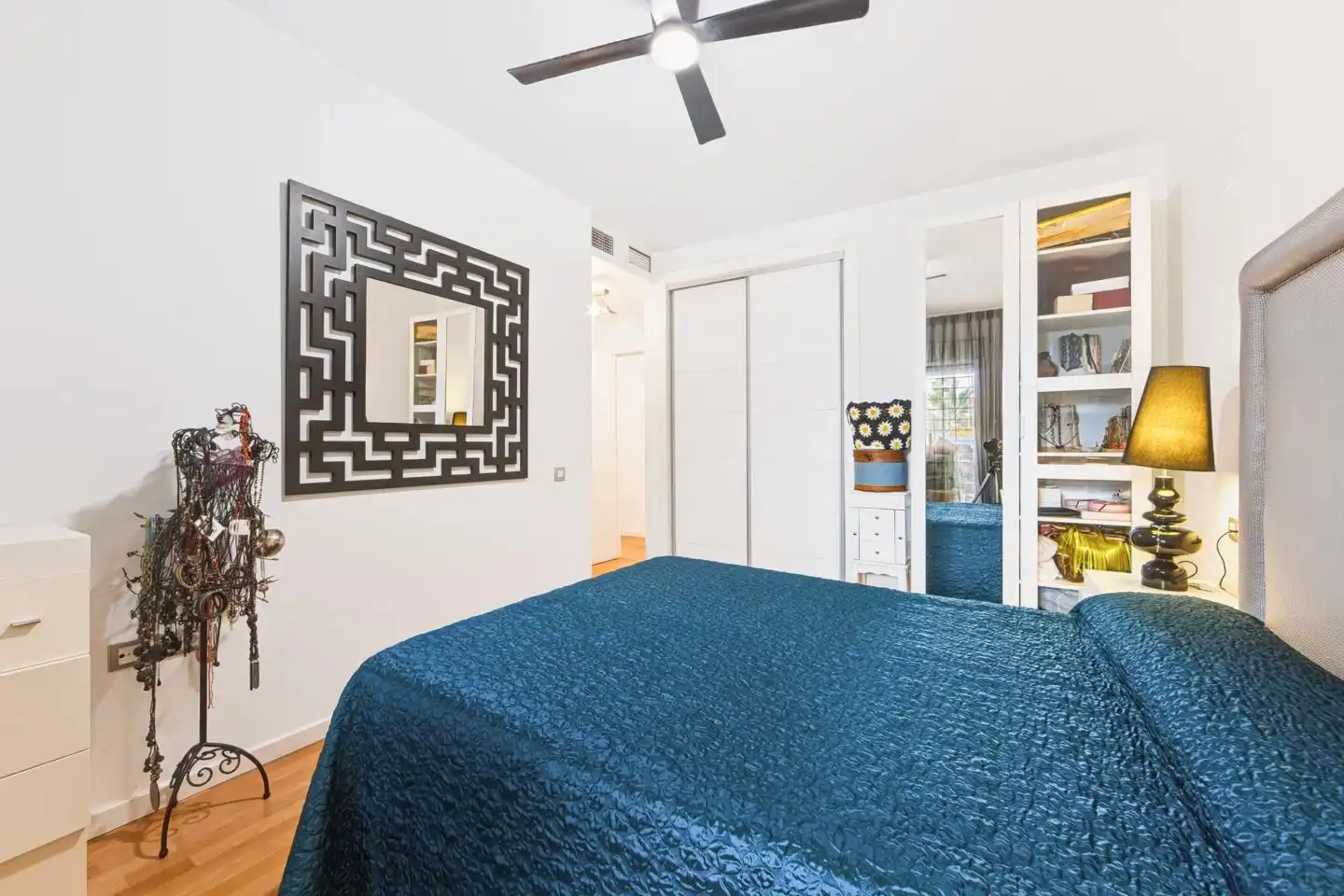 Schlafzimmer von Wohnung zum Verkauf in Almería mit Klimaanlage, Heizung und Terrasse