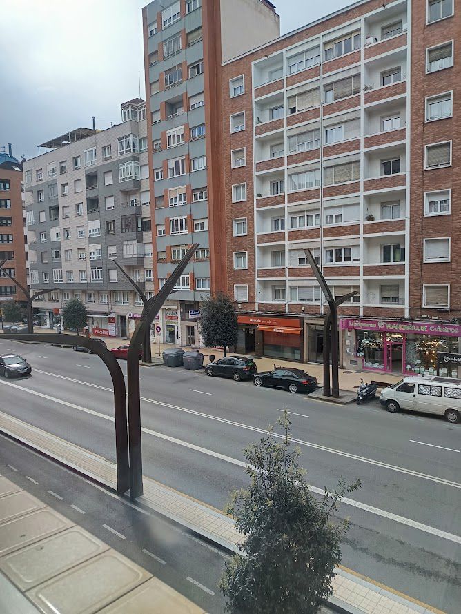 Exterior view of Flat for sale in Gijón   with Heating, Terrace and Storage room
