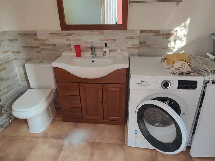 Bathroom of Houses for sale in Ribatejada  with Air Conditioner, Heating and Private garden