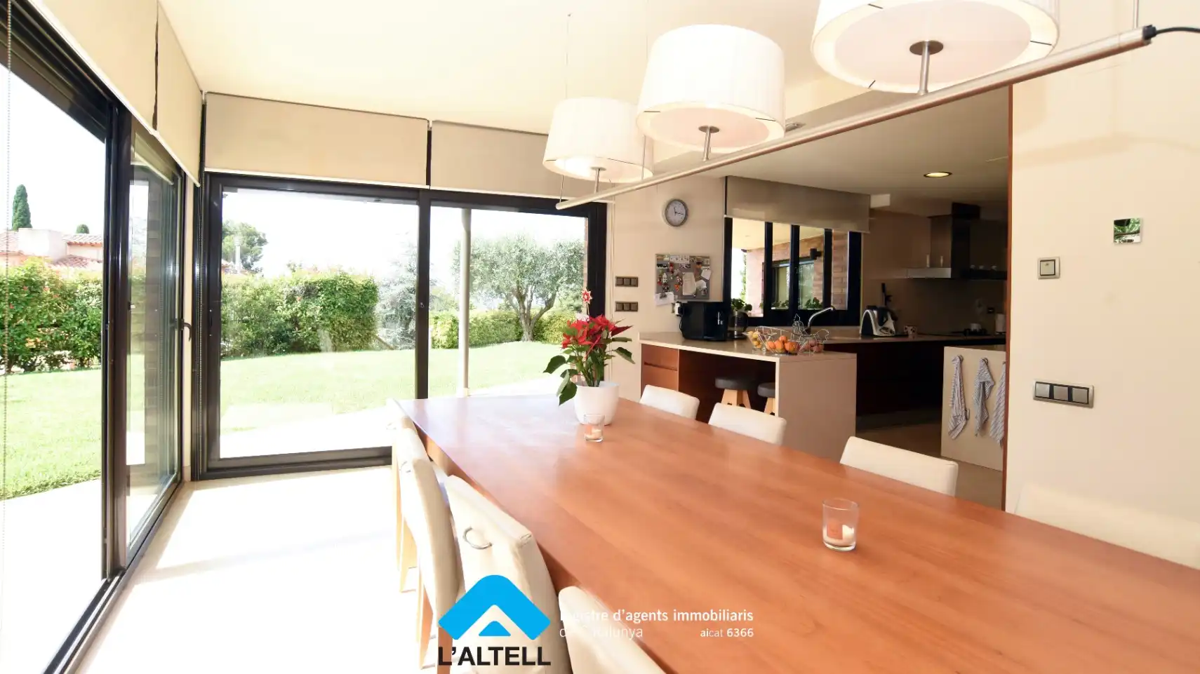 Jardín de Casa o chalet en venta en La Garriga con Aire acondicionado, Calefacción y Terraza