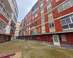 Exterior view of Flat for sale in Íscar  with Heating and Terrace