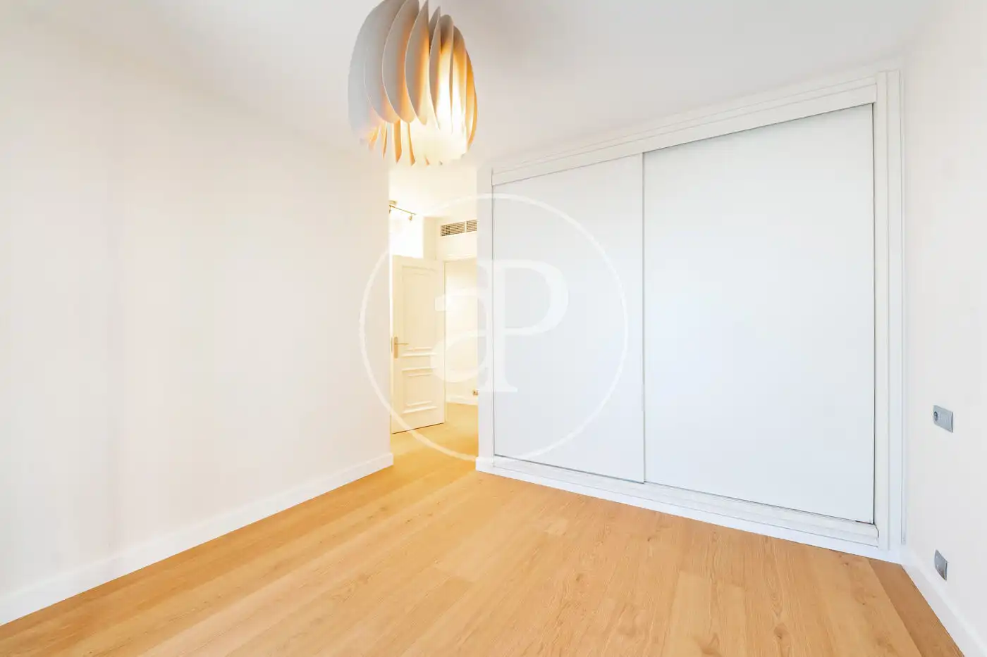 Schlafzimmer von Wohnung zum Verkauf in  Palma de Mallorca mit Klimaanlage, Heizung und Balkon