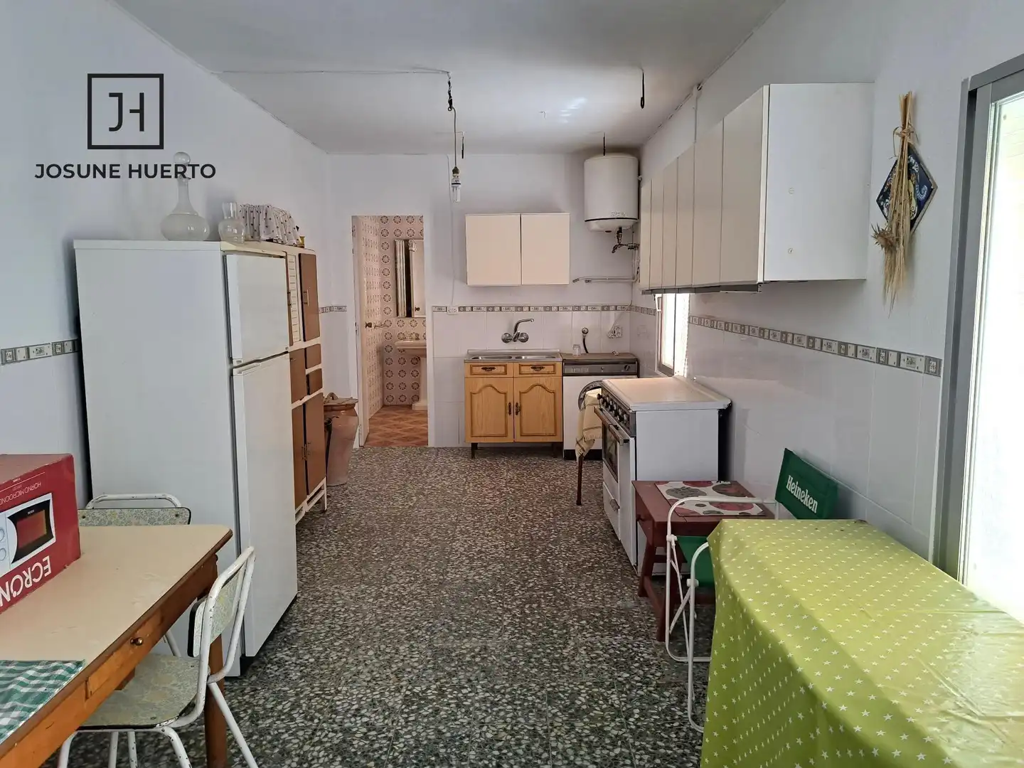Cuina de Casa o xalet en venda en Esparragosa de la Serena amb Terrassa