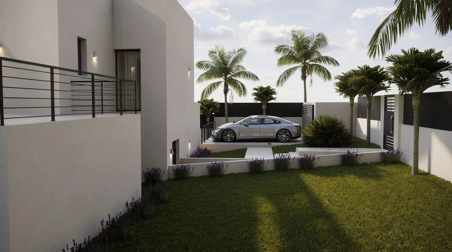 Terrace of Houses for sale in Jávea / Xàbia  with Air Conditioner, Heating and Private garden