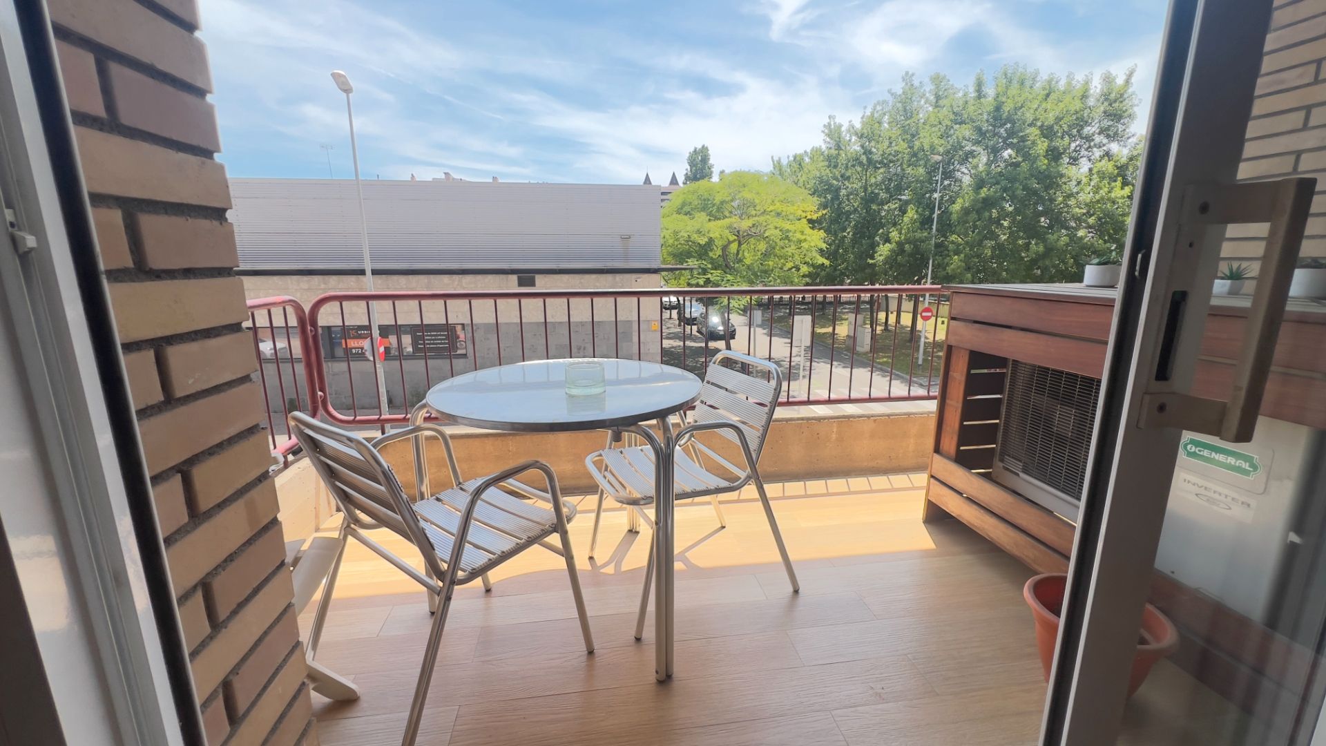 Terrassa de Pis en venda en Girona Capital amb Aire condicionat, Calefacció i Parquet