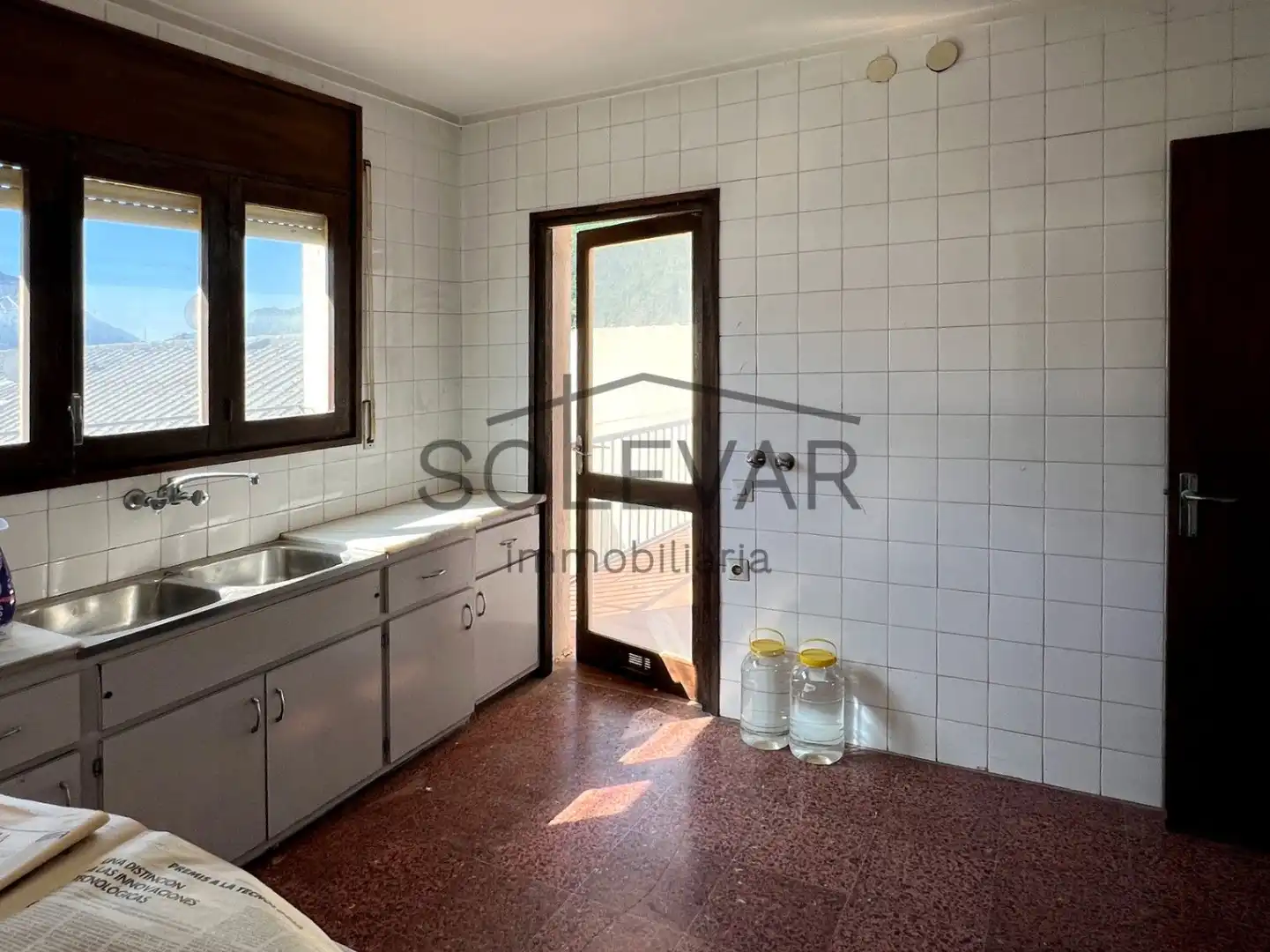 Küche von Wohnung zum Verkauf in El Pont de Suert