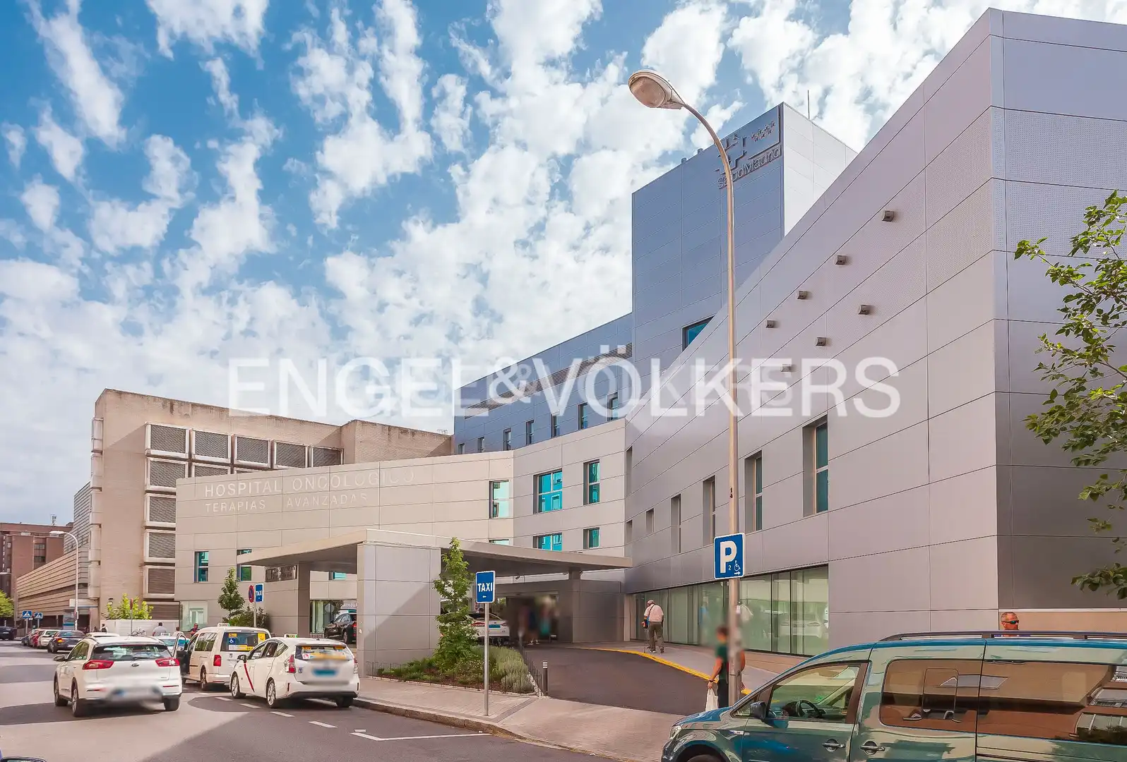 Vista exterior de Apartamento de alquiler en Madrid con Calefacción