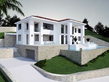 Chalet con piscina en venta en Centro ciudad