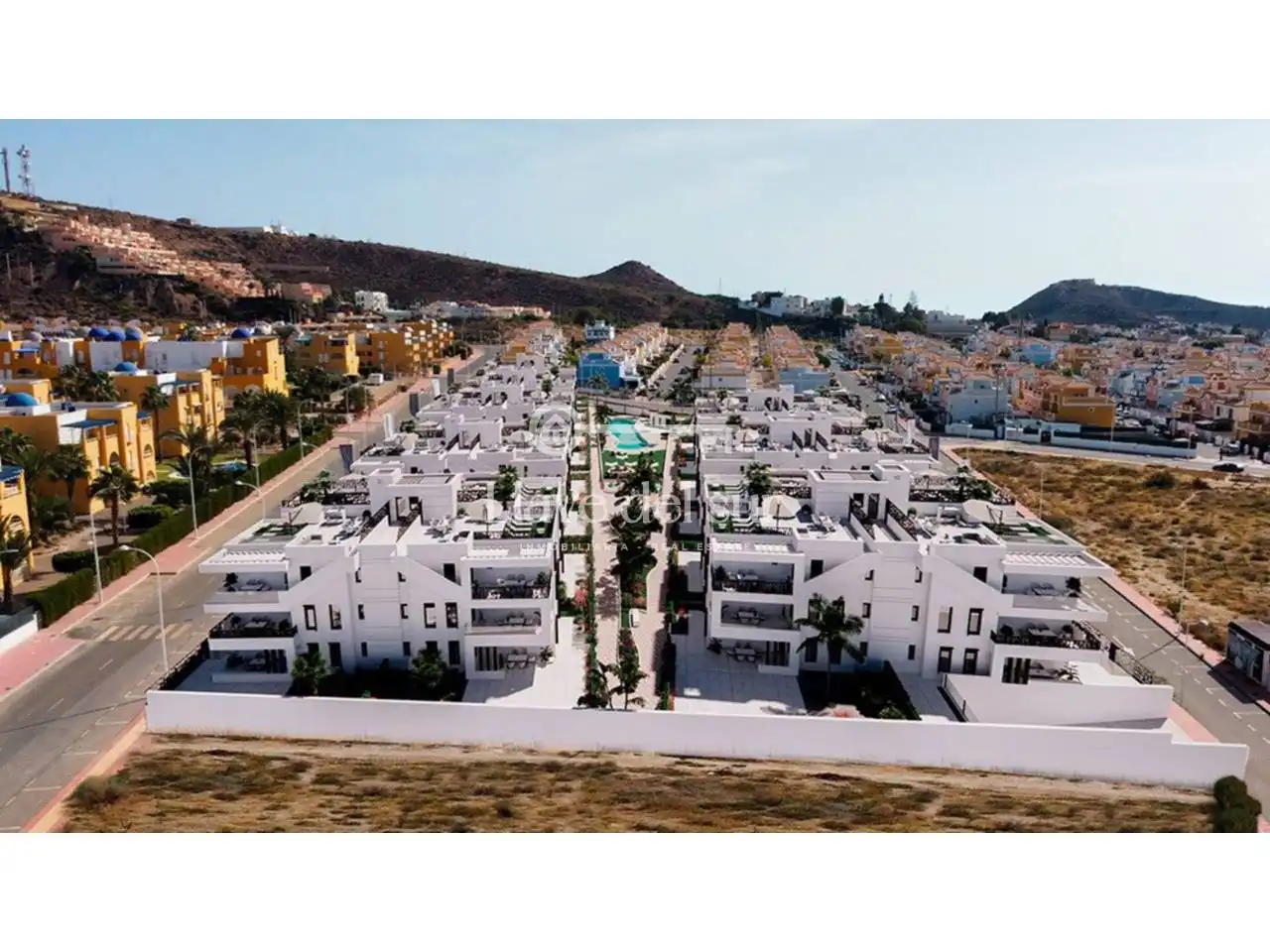 Außenansicht von Wohnung zum Verkauf in Pulpí mit Terrasse, Alarm und Gemeinschaftspool