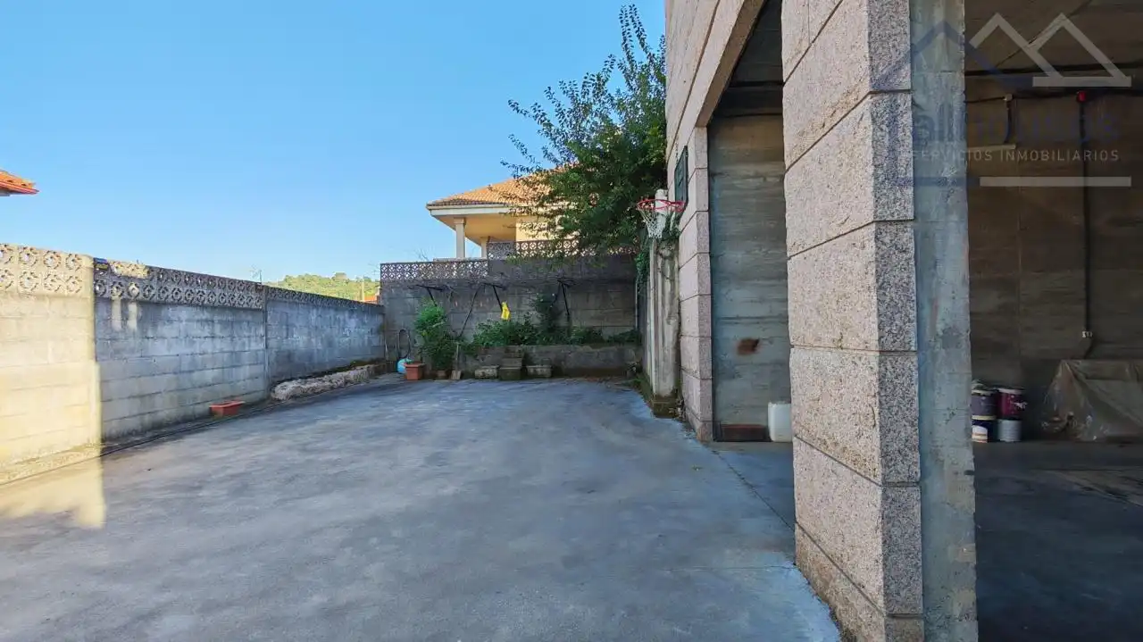 Exterior view of Houses for rent in Vigo   with Heating, Private garden and Terrace