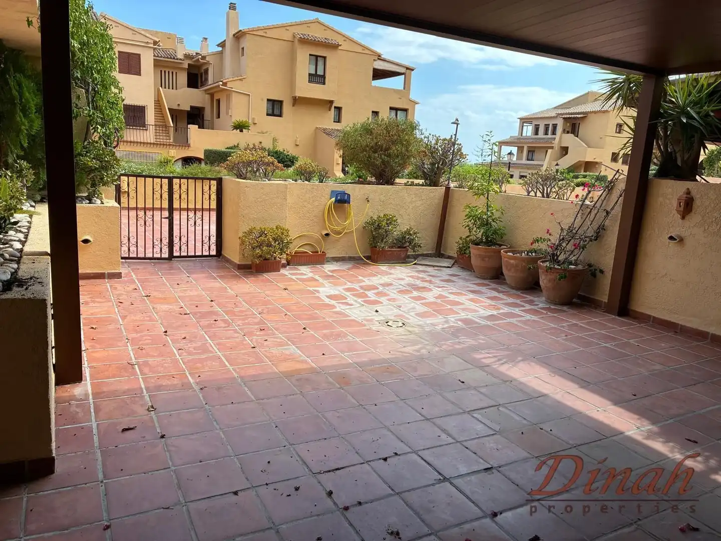 Terrassa de Apartament en venda en Altea amb Aire condicionat, Calefacció i Moblat