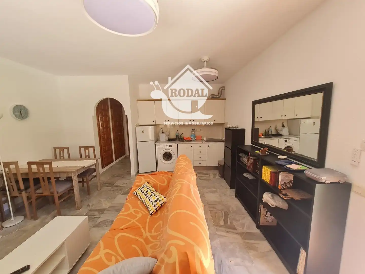 Living room of Flat for sale in Vera  with Air Conditioner, Heating and Swimming Pool