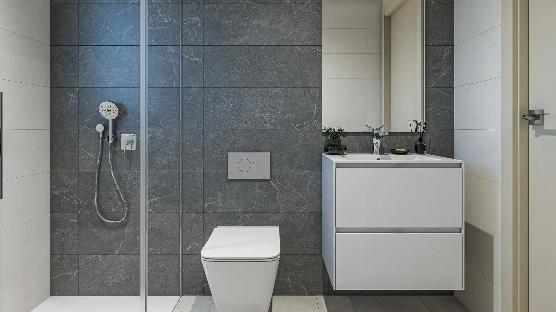 Bathroom of Apartments for sale in Torrevieja  with Terrace, Storage room and Jacuzzi